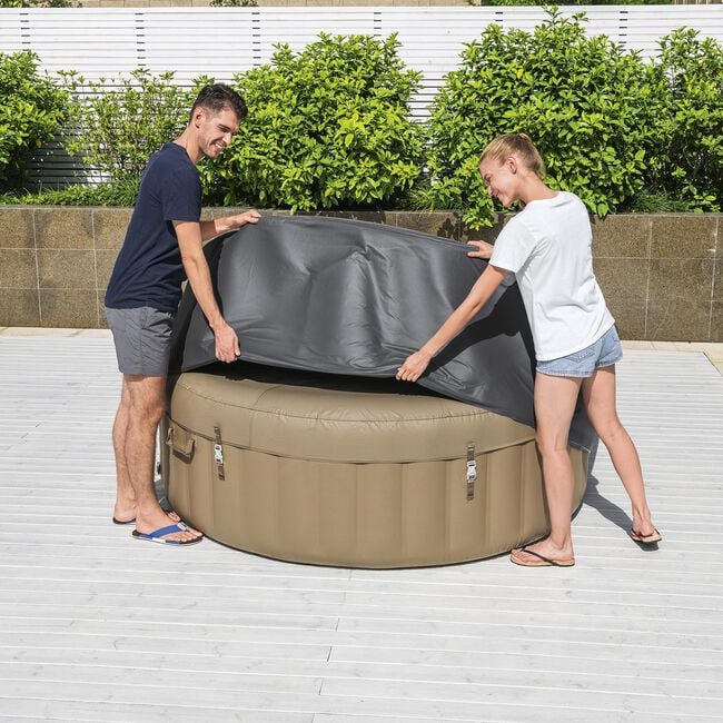Lay Z Spa Thermal Round Hot Tub Cover 77" x 28"